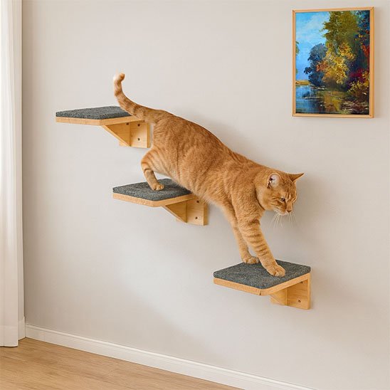 Arbre a Chat mural