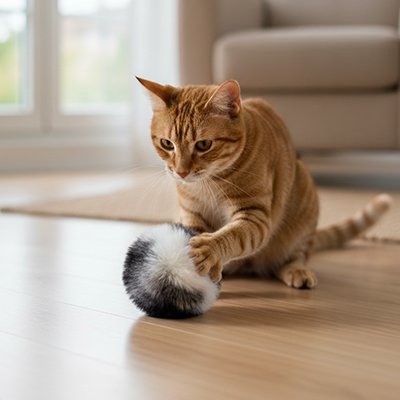 Balle pour chat