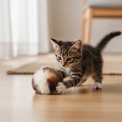 Balle pour chat