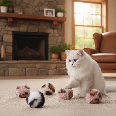 Balle pour chat