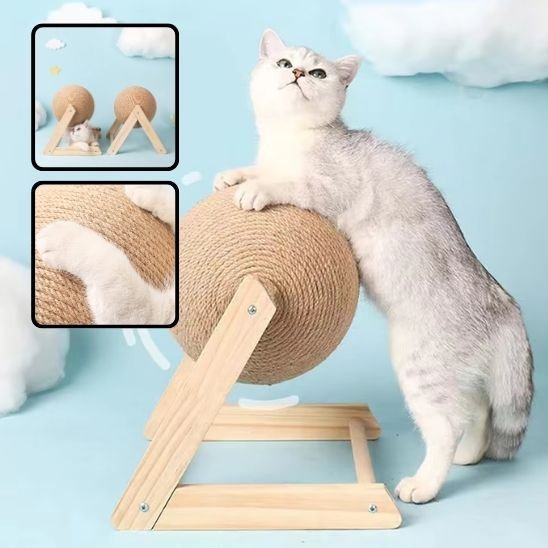 Grattoir pour chat | Confort Durable - Chatmuser