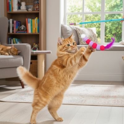 Jouet pour Chat | InstinctPlay - Chatmuser