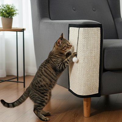Tapis griffoir Chat