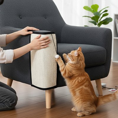 Tapis griffoir Chat